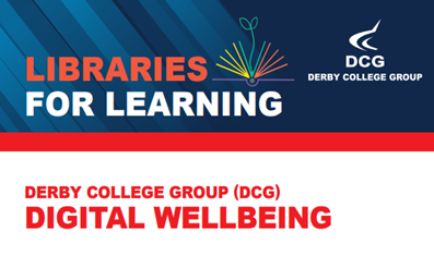 Digital Wellbeing Help Leaflet