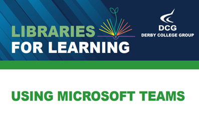 Using Microsoft Teams Help Leaflet
